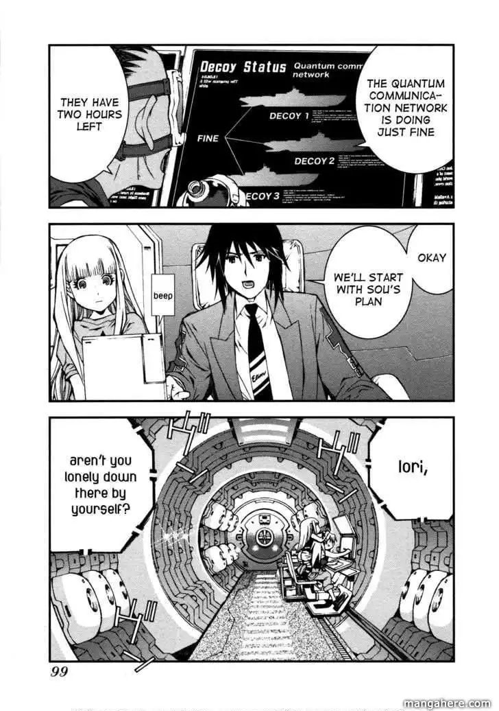 Aoki Hagane no Arpeggio Chapter 3 17